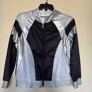Justice wind breaker/bomber jacket.